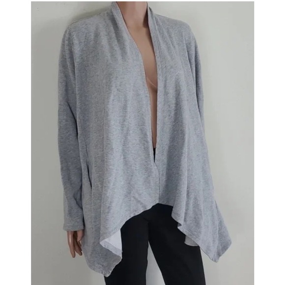Eileen Fisher Waterfall  Cardigan Size 1X‎ - Picture 1 of 8